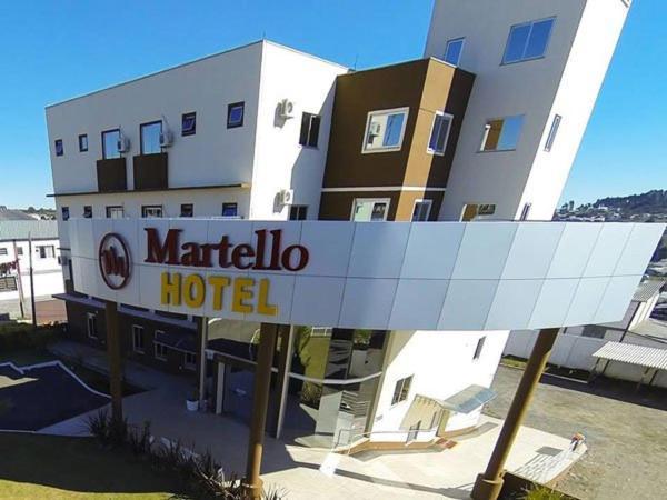 Hotel Martello Lages Esterno foto