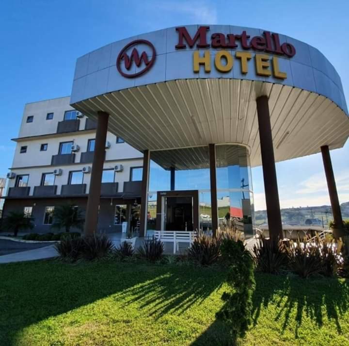 Hotel Martello Lages Esterno foto